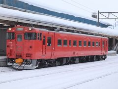 滝川から普通列車で根室線。