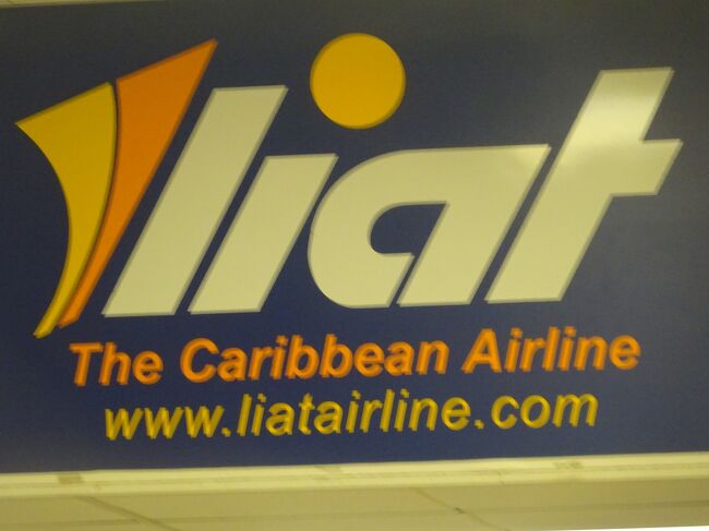 Liat航空に乗ります。