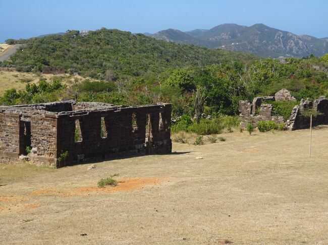 ブロックハウスの要塞跡（砲台　歩哨　兵士宿舎跡等）