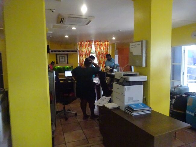 宿泊したHのロビー