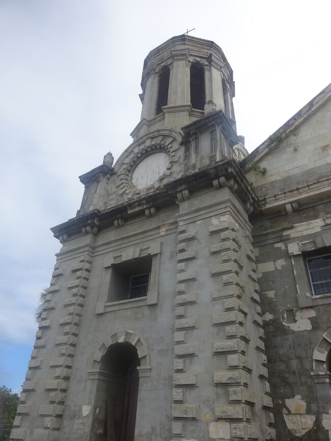 ２本の尖塔の１つ