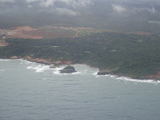 ドミニカ国（東部の海岸）