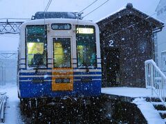 勝山駅　えちぜん鉄道-終着駅　　25/　　　1