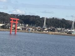 鹿島神宮西の一之鳥居