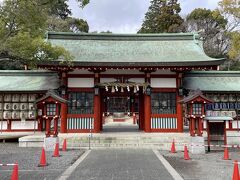 大歳御祖神社からエントリー。