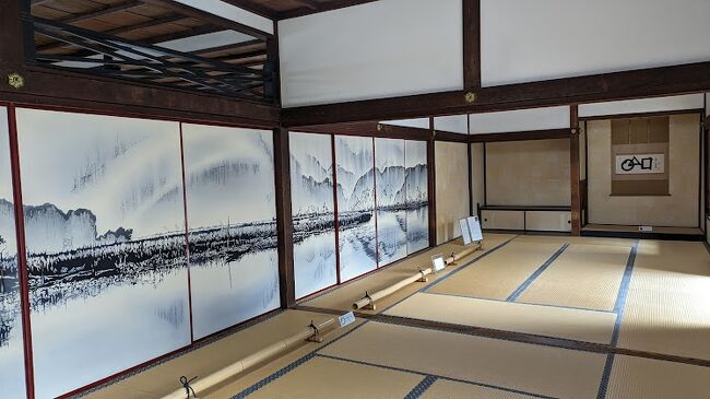 大双龍図・風神雷神図屏風・襖絵や庭園＆ART・・見所いっぱいの