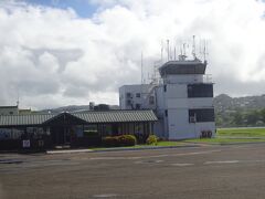 セントルシアの空港