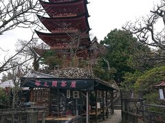 宮嶋のシンボルタワー 五重塔