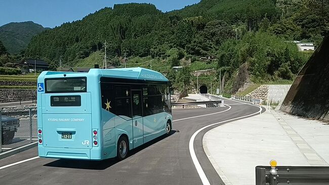 楽しい乗り物に乗ろう！ JR九州「日田彦山線BRT（BRTひこぼし