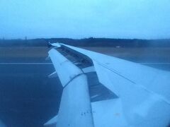 フィンランド時間16:22（パリ時間15:22）、ヘルシンキ・ヴァンター空港に着陸～

曇っていますね～この時期の北欧はどんよりとした日が多いそうです。

16:26、18番ゲートに到着。