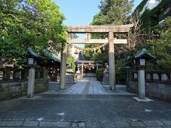 安江八幡宮。