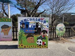 この後はずっと行ってみたかった、岡崎の南公園に行きました。公園というより遊園地ですね。