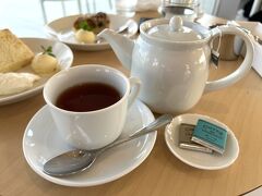 下瀬美術館のMUSEUM CAFEでお茶