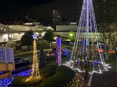 桶川駅西口広場クリスマスイルミネーション