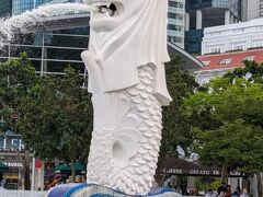 シンガポールの象徴マーライオンです。