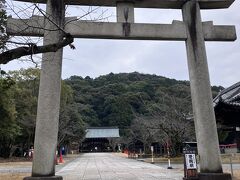 見えてきました！
本日の、というか今回の旅の目的地
