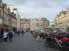 　グラスマーケット。