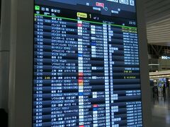 1/30（火）
仕事を終えて夕食を取り仮眠しようかと思ったけど寝られませんでした。

21:30家を出て羽田空港第3ターミナルへ。深夜便に乗る人も結構いました。
