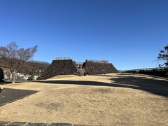 甲府城跡　本丸跡