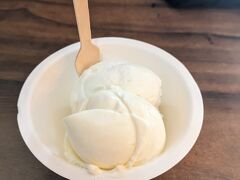 パブストリートのジェラート屋で、アイスクリーム。
2.5$で、ココナッツとバニラをいただきました。

めちゃくちゃ美味しいです。特にココナッツ。