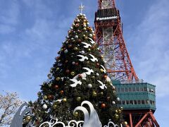 これ、年末に札幌に来たときホワイトイルミネーションにあったやつね。懐かしい。