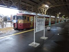 ということで、再び直江津駅に戻ってきた。