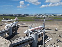 羽田空港国内線第1ターミナル展望デッキ (ガリバーズデッキ)