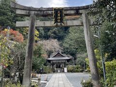 11時45分。大豊神社です。狛犬ならぬ狛ねずみの社として有名です。