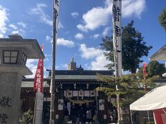 櫛田神社にきてみた。