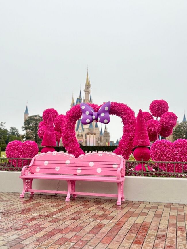 ママ友と行くTDL☆ディズニー・パルパルーザ！ミニーのファン