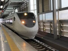 　何とか福井駅に戻り、「しらさぎ7号」に乗ります。

　福井駅14:02　→　金沢駅14:49

　当初予定より1時間30分遅れとなりました。