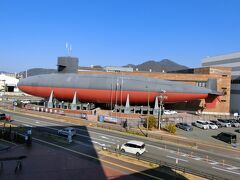 海上自衛隊呉史料館 (てつのくじら館)へ行きましょう。
実際に海上自衛隊で使用されていた『潜水艦あきしお』に
乗艦出来るそうで、ワクワクします。