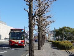 　しかし森林公園方面は、祐徳稲荷や武雄温泉、唐津といった長距離便がほとんど。次発の祐徳バスも、祐徳稲荷行です。
　もう午後なので、観光地行きのバスは空いているのでは…との期待虚しく、満員。優先席の一角に座らせてもらいました。
