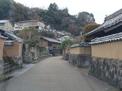 武家屋敷通り(歴史の道)