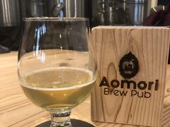 Aomori Brew Pub でビール