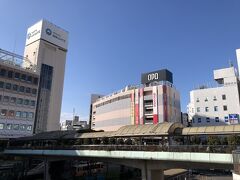 2月8日　木曜日

また来ました♪藤沢駅

なんとなく那覇の旭橋駅付近の景色に似ていませんか？って思うのは私だけか(ﾟωﾟ)