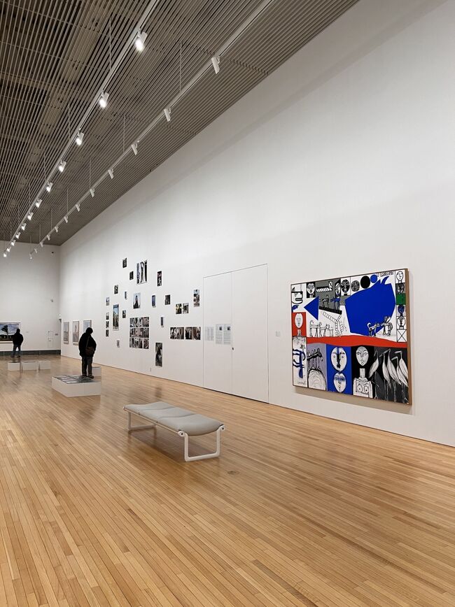 猪熊弦一郎(1902～1993)の作品