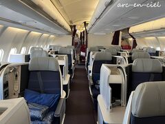 飛行機での移動