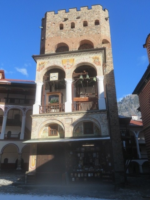 リラの僧院、フレリョの塔です