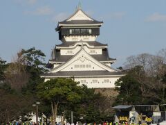 小倉城がスタート地点