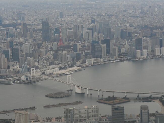 ズームアップ。<br /><br />レインボーブリッジです。