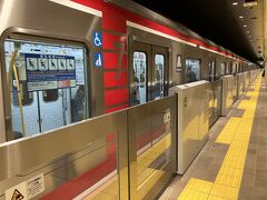 大阪メトロの幹線御堂筋線
1番使うのは堺筋線