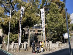 湯前神社へ