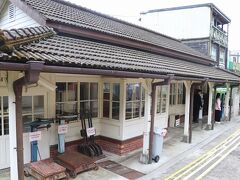 菁桐駅（写真）は台湾に現存する日本式木造駅舎４つの一つです。