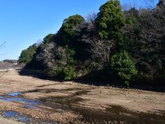 守谷城
中世の城。
守谷駅から道のりで2キロ程度離れた場所にある。
元は池に突き出た半島に築かれた城だったらしい。
現在は公園として整備されている。
本来は手前の低地に設けられた歩道を経て公園内に入る事が可能らしいが、自分が訪れた時期は低地が冠水により進入不可となっていたので、別ルートで城跡へ。