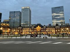 東京駅
貴重な駅舎だ