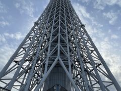 東京スカイツリー
来たことがなかったので