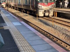JR山陽本線 上りの列車