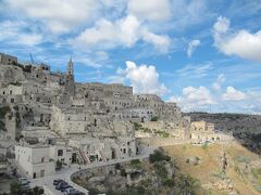 Matera
二つのサッシ地区があり、こちらはSasso Caveoso