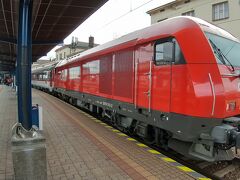 ブラチスラヴァ中央駅